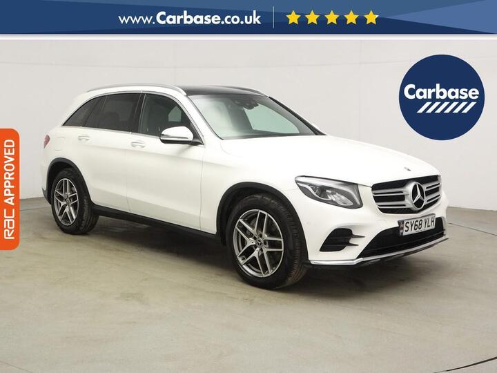 Mercedes-Benz GLC 2.1 GLC220d AMG Line (Premium) G-Tronic+ 4MATIC Euro 6 (s/s) 5dr