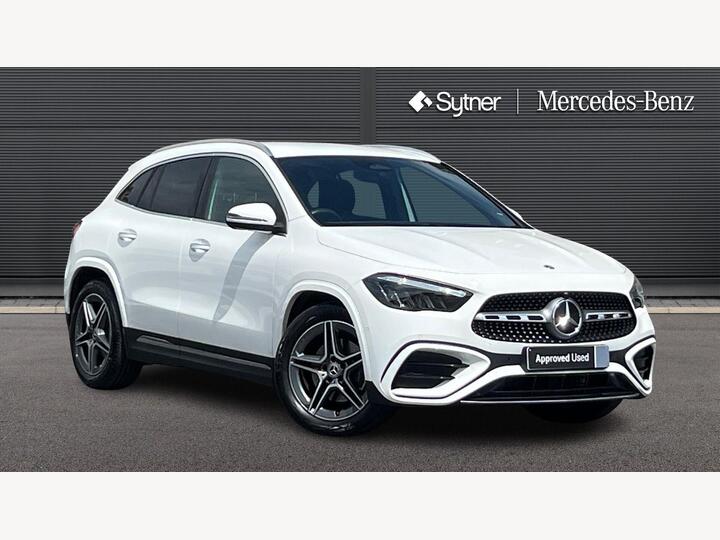 Mercedes-Benz GLA 1.3 GLA200h MHEV AMG Line (Executive) 7G-DCT Euro 6 (s/s) 5dr