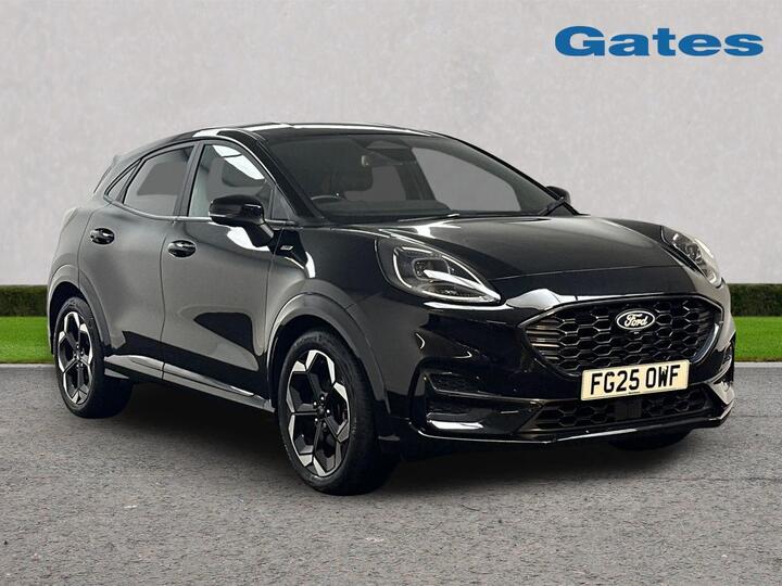 Ford Puma 1.0T EcoBoost MHEV ST-Line X Euro 6 (s/s) 5dr