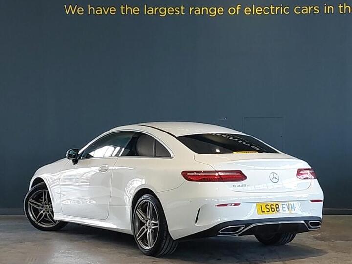 Mercedes-Benz E Class 2.0 E220d AMG Line G-Tronic+ Euro 6 (s/s) 2dr