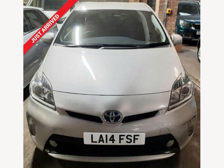 Toyota PRIUS AUTOMATIC 1.5 Saloon 4dr Petrol Hybrid CVT (120 G/km, 70 Bhp) REVERSE CAMERA,ISOFIX,AIR/CON