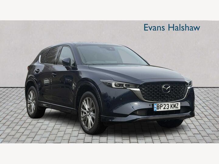 Mazda Cx-5 2.0 E-SKYACTIV G MHEV Takumi Euro 6 (s/s) 5dr
