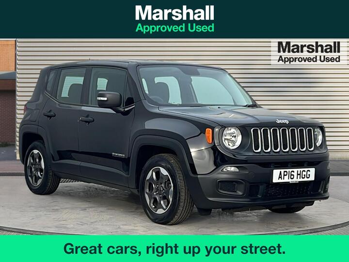 Jeep Renegade 1.6 MultiJetII Sport Euro 6 (s/s) 5dr