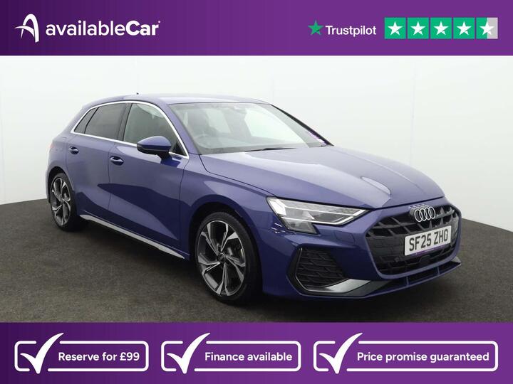 Audi A3 1.5 TFSI 35 S Line Sportback Euro 6 (s/s) 5dr