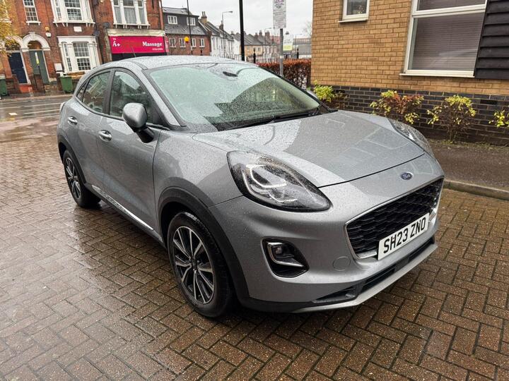 Ford Puma 1.0T EcoBoost MHEV Titanium Euro 6 (s/s) 5dr