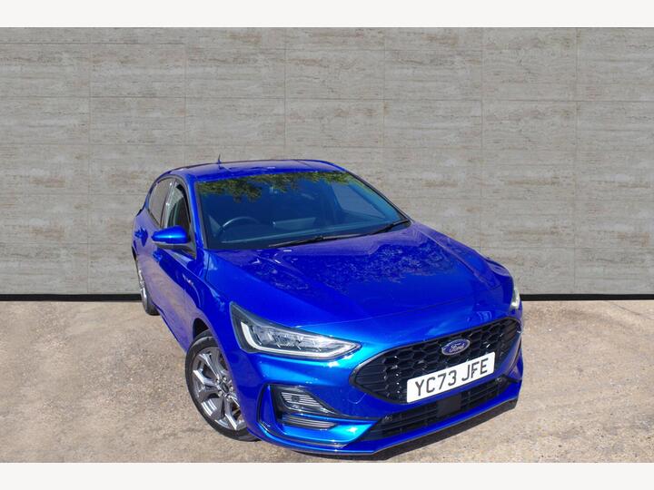 Ford Focus 1.0T EcoBoost ST-Line Euro 6 (s/s) 5dr