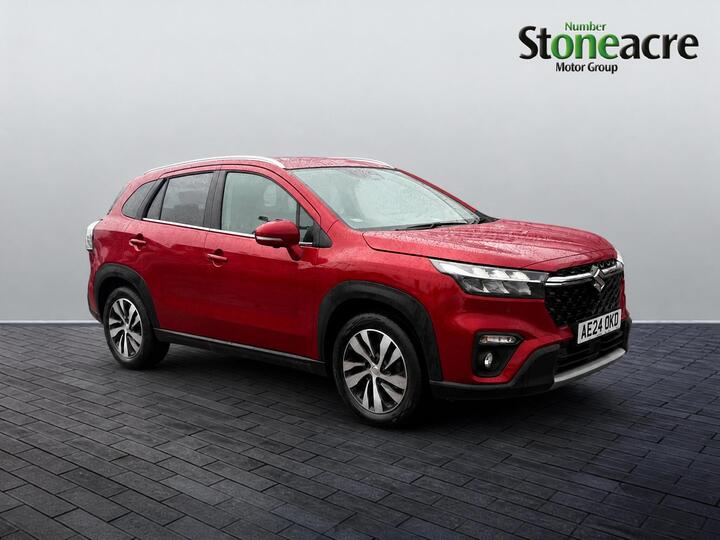 Suzuki S-Cross 1.4 Boosterjet MHEV Ultra ALLGRIP Euro 6 (s/s) 5dr