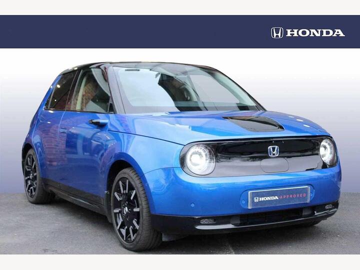 Honda E 35.5kWh Advance Auto 5dr (17in Alloy) Honda E 35.5kWh Advance Auto 5dr (17in Alloy)