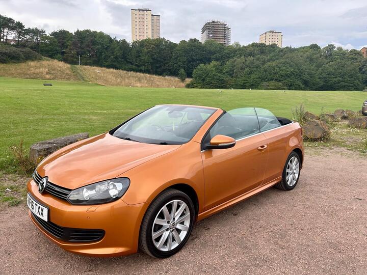 Volkswagen Golf 1.6 TDI BlueMotion Tech SE Cabriolet Euro 5 (s/s) 2dr