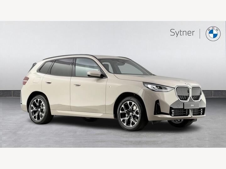 BMW X3 2.0 20i MHT M Sport Auto XDrive Euro 6 (s/s) 5dr