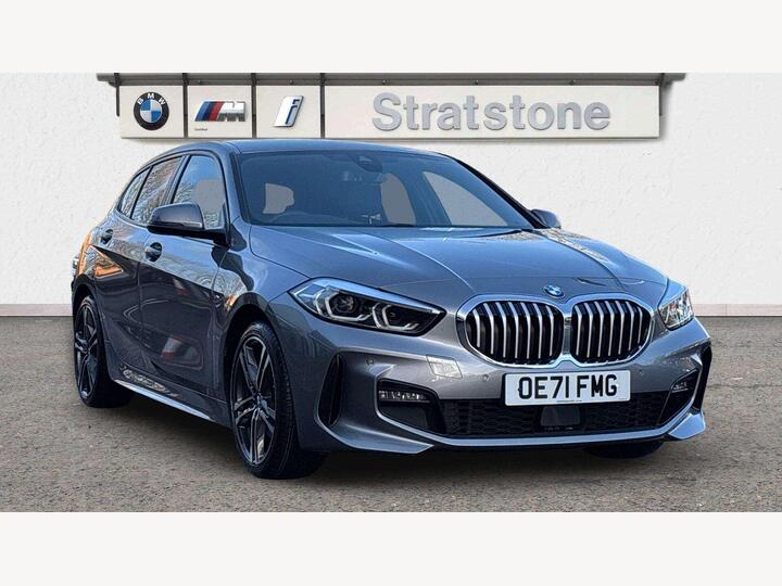 BMW 1 Series 1.5 118i M Sport (LCP) DCT Euro 6 (s/s) 5dr
