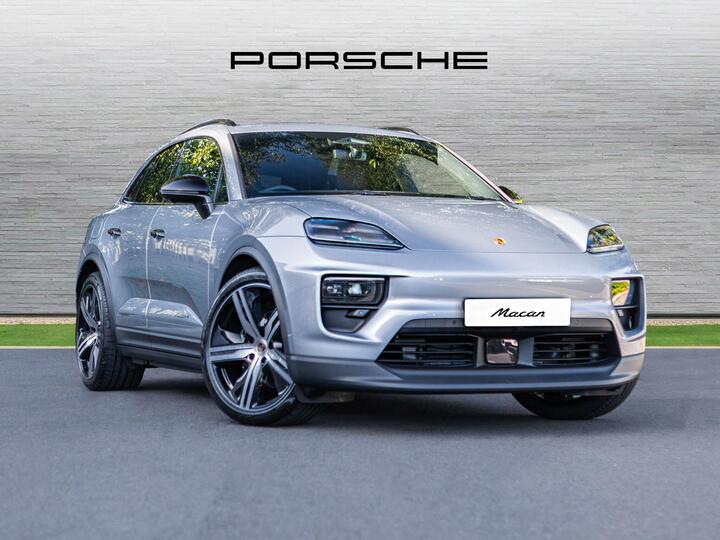 Porsche Macan 100kWh 4 Auto 4WD 5dr