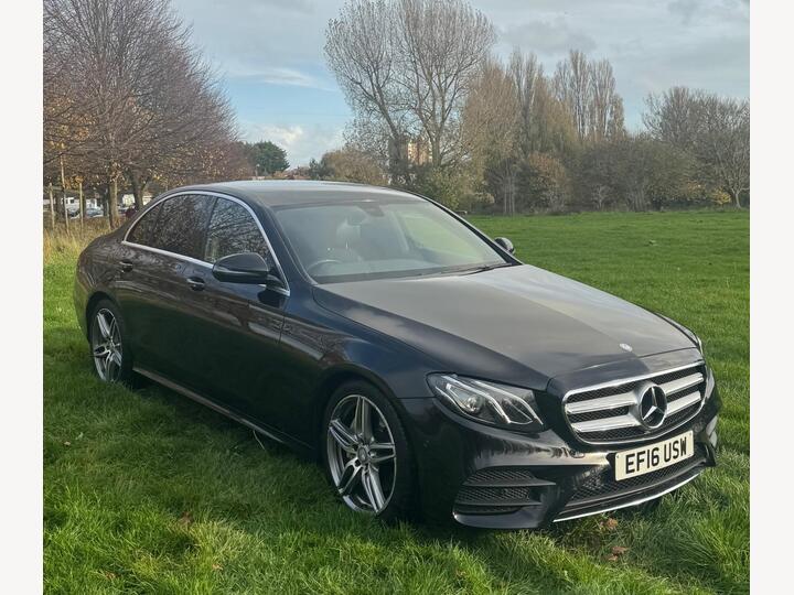 Mercedes-Benz E Class 2.0 E220d AMG Line G-Tronic+ Euro 6 (s/s) 4dr
