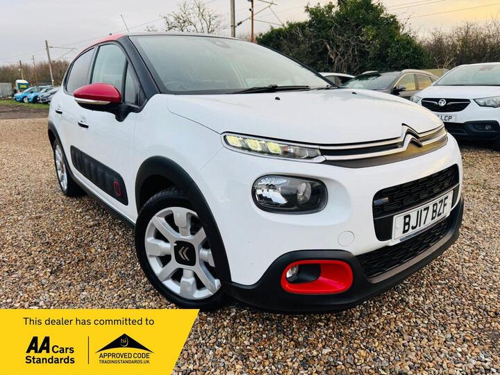 Citroen C3 1.2 PureTech Flair Euro 6 (s/s) 5dr Citroen C3 1.2 PureTech Flair Euro 6 (s/s) 5dr
