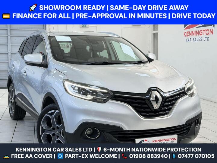 Renault Kadjar 1.5 DCi Dynamique S Nav EDC Euro 6 (s/s) 5dr