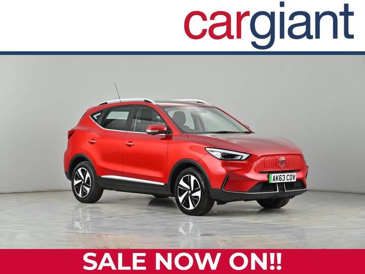 MG ZS 51.1kWh Trophy Connect Auto 5dr