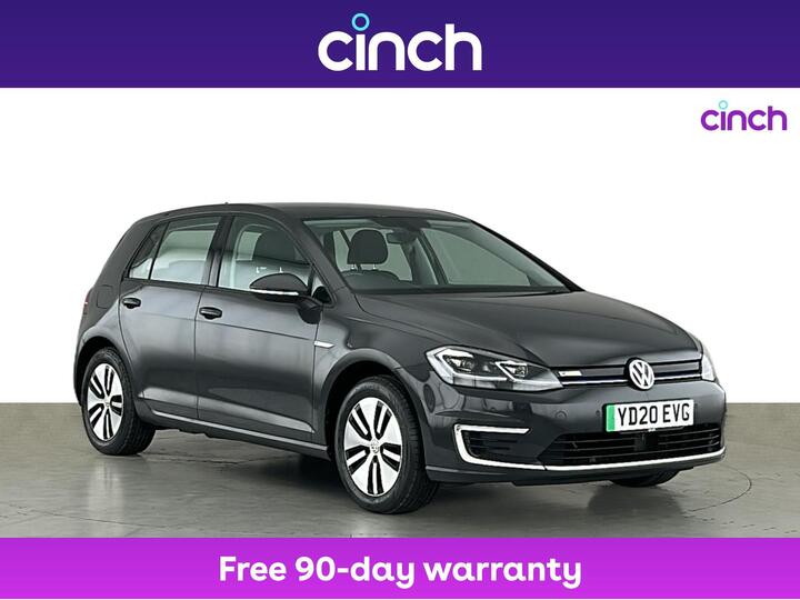 Volkswagen Golf 35.8kWh E-Golf Auto 5dr