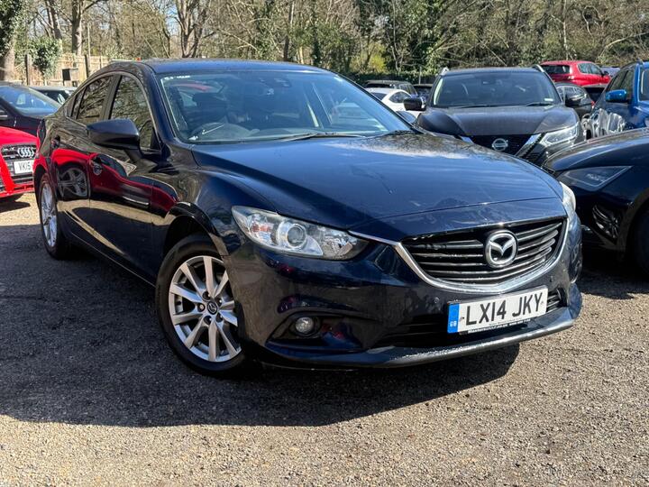 Mazda Mazda6 2.0 SKYACTIV-G SE-L Nav Euro 5 (s/s) 4dr