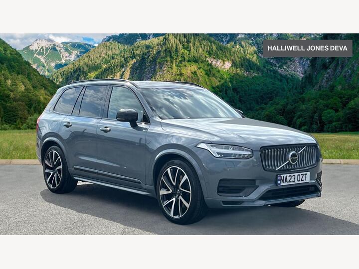 Volvo XC90 2.0h T8 Recharge 18.8kWh Ultimate Bright Auto 4WD Euro 6 (s/s) 5dr