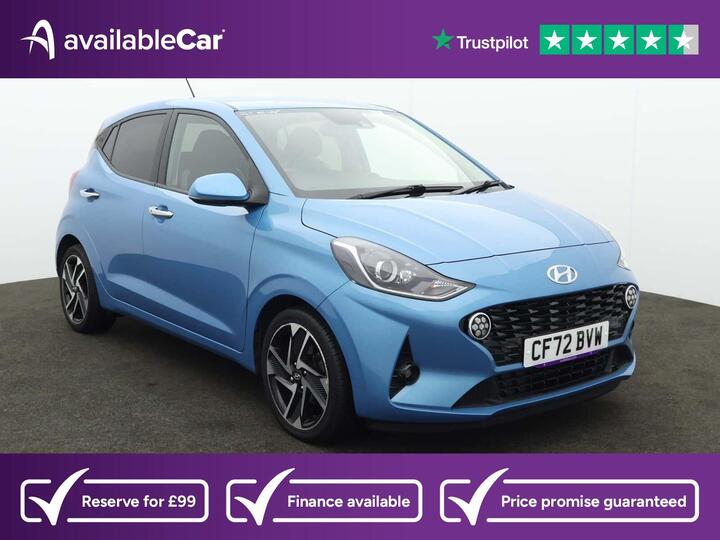 Hyundai I10 1.2 Premium Auto Euro 6 (s/s) 5dr