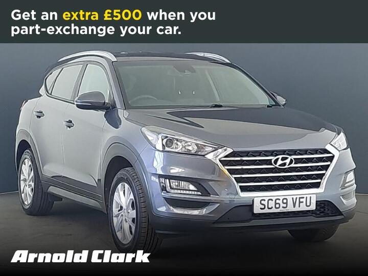 Hyundai TUCSON 1.6 GDi SE Nav Euro 6 (s/s) 5dr