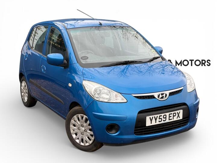 Hyundai I10 1.1 ES Euro 4 5dr Hyundai I10 1.1 ES Euro 4 5dr