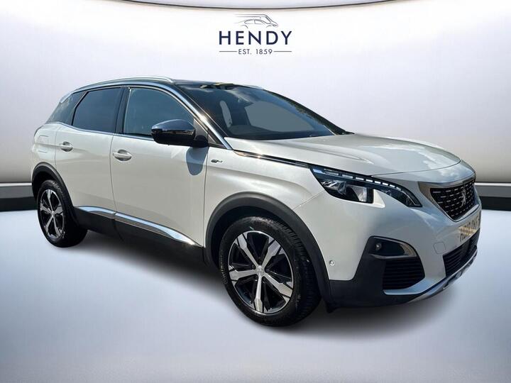 Peugeot 3008 2.0 BlueHDi GT EAT Euro 6 (s/s) 5dr