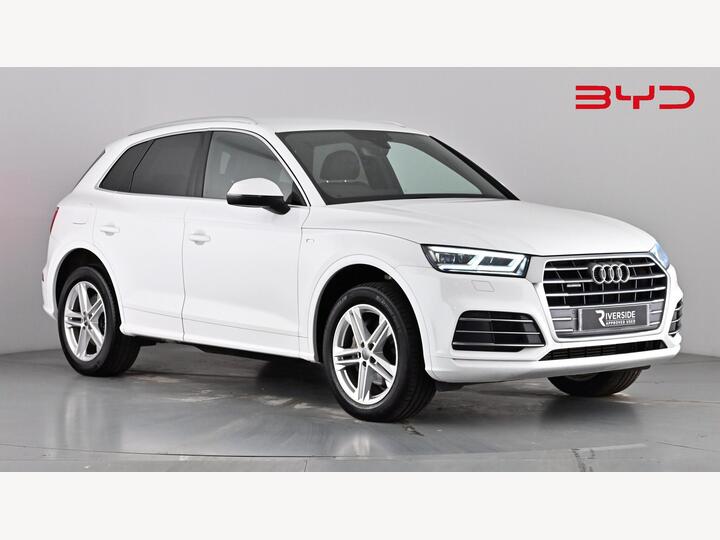 Audi Q5 2.0 TFSI 45 S Line S Tronic Quattro Euro 6 (s/s) 5dr