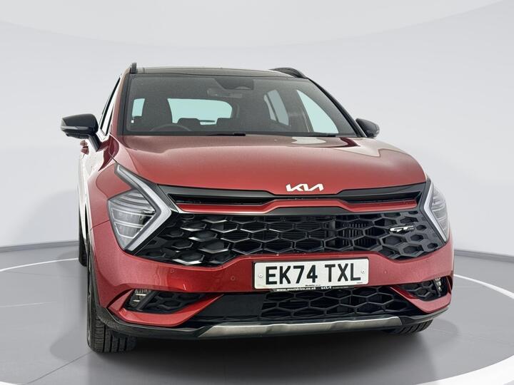 Kia Sportage 1.6 H T-GDi GT-Line S Auto AWD Euro 6 (s/s) 5dr