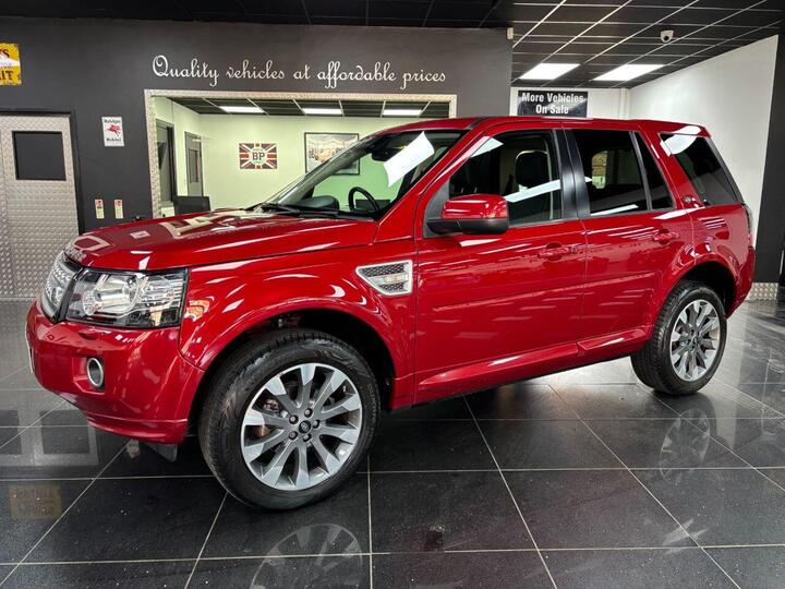 Land Rover FREELANDER 2 2.2 SD4 Metropolis CommandShift 4WD Euro 5 5dr