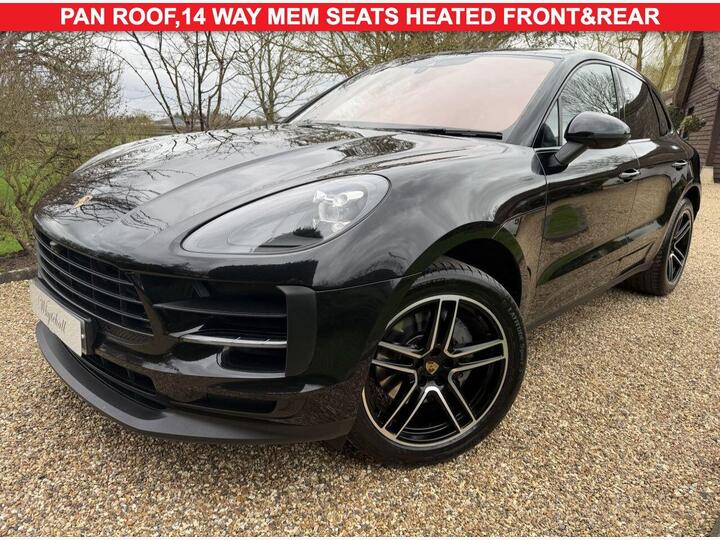 Porsche MACAN S 3.0T V6 S PDK 4WD Euro 6 (s/s) 5dr