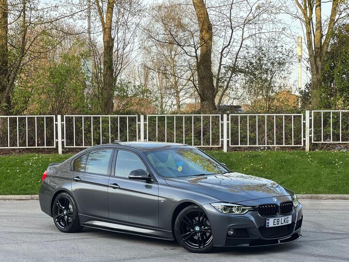 BMW 3 Series 2.0 320d M Sport Auto Euro 6 (s/s) 4dr