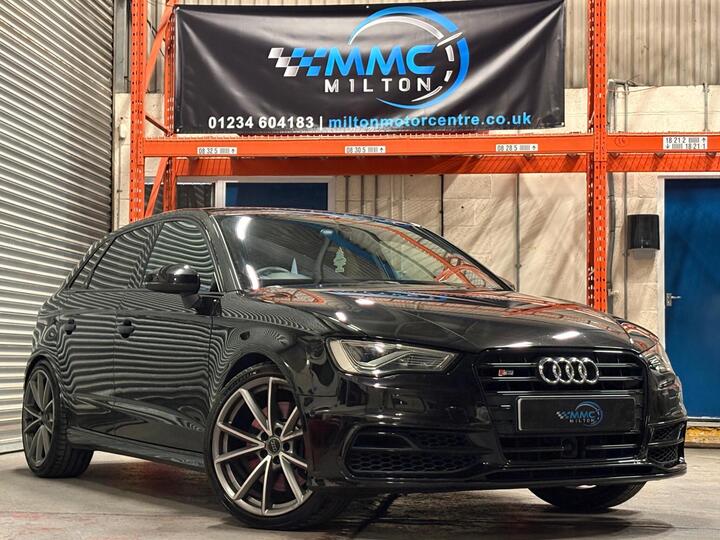 Audi S3 2.0 TFSI Sportback S Tronic Quattro Euro 6 (s/s) 5dr