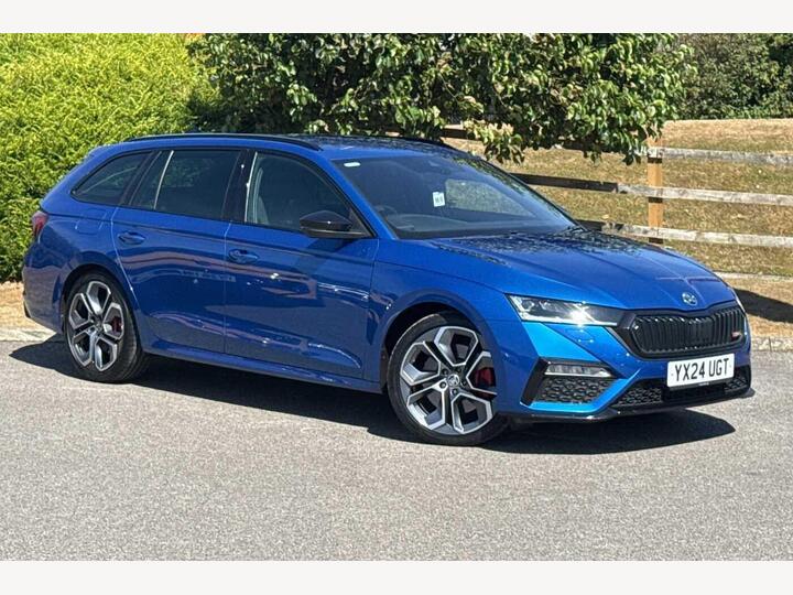 Skoda Octavia 2.0 TSI VRS DSG Euro 6 (s/s) 5dr