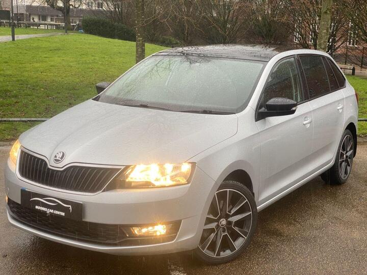 Skoda RAPID SPACEBACK 1.0 TSI SE Sport Euro 6 (s/s) 5dr