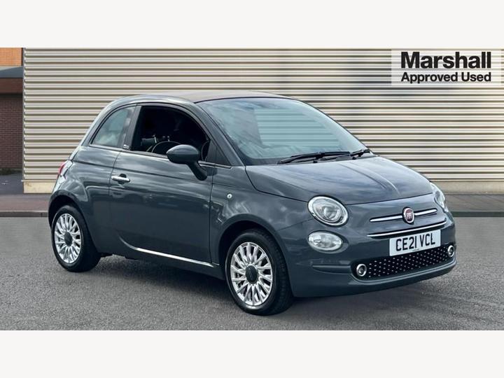Fiat 500 1.0 MHEV Lounge Euro 6 (s/s) 2dr