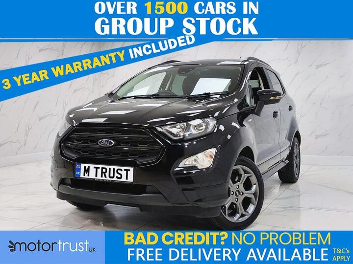 Ford ECOSPORT 1.0T EcoBoost ST-Line Euro 6 (s/s) 5dr