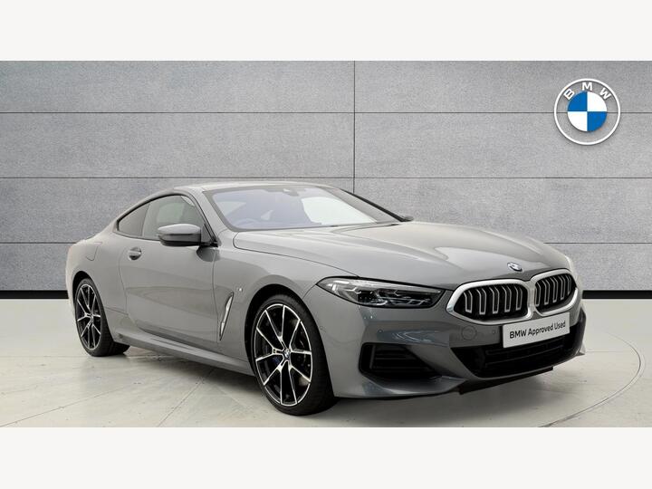BMW 8 Series 3.0 840i M Sport Steptronic Euro 6 (s/s) 2dr