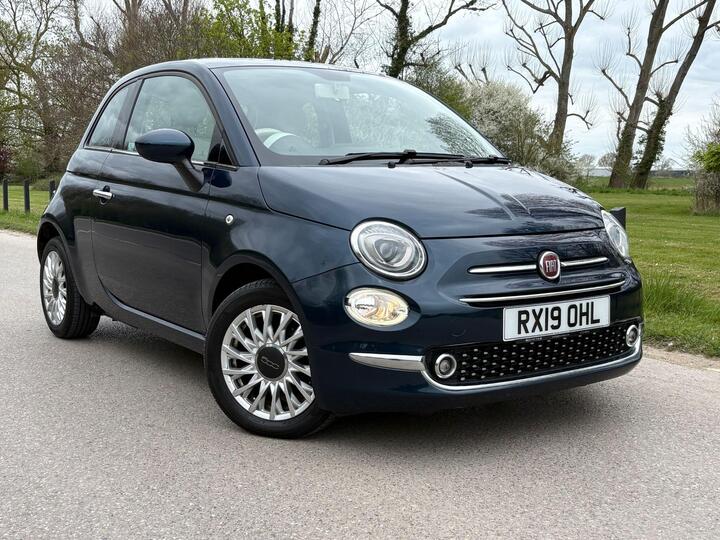 Fiat 500 1.2 Lounge Euro 6 (s/s) 3dr
