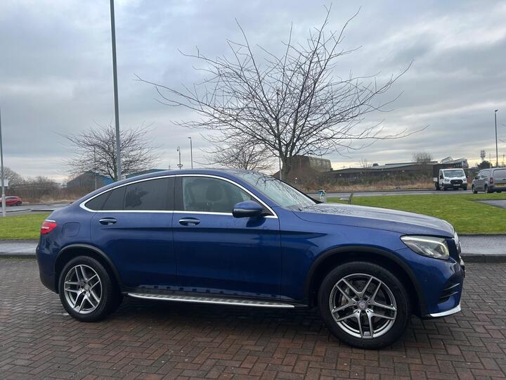 Mercedes-Benz GLC 2.1 GLC250d AMG Line (Premium Plus) Coupe G-Tronic 4MATIC Euro 6 (s/s) 5dr