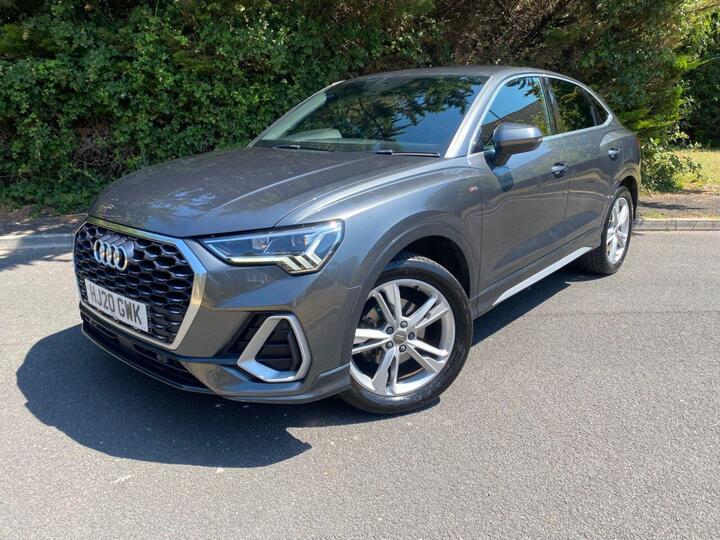 Audi Q3 1.5 TFSI CoD 35 S Line Sportback S Tronic Euro 6 (s/s) 5dr