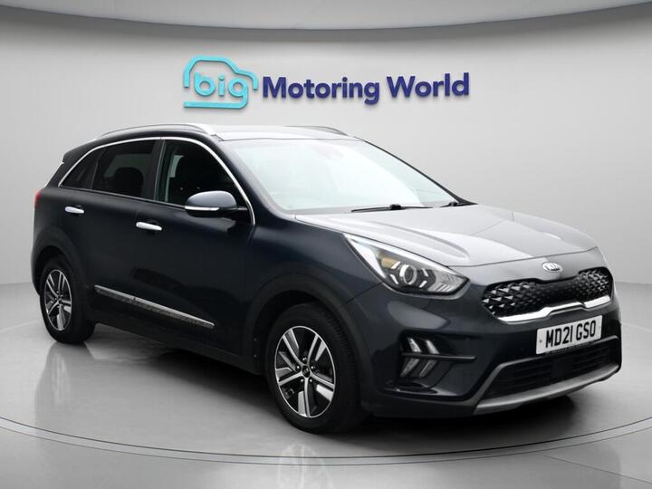 Kia Niro 1.6 GDi 8.9kWh 3 DCT Euro 6 (s/s) 5dr
