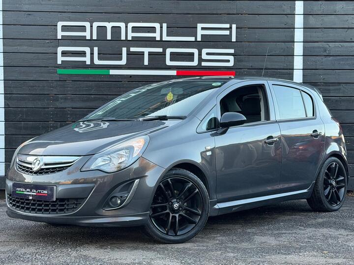 Vauxhall Corsa 1.2 16V Limited Edition Euro 5 5dr