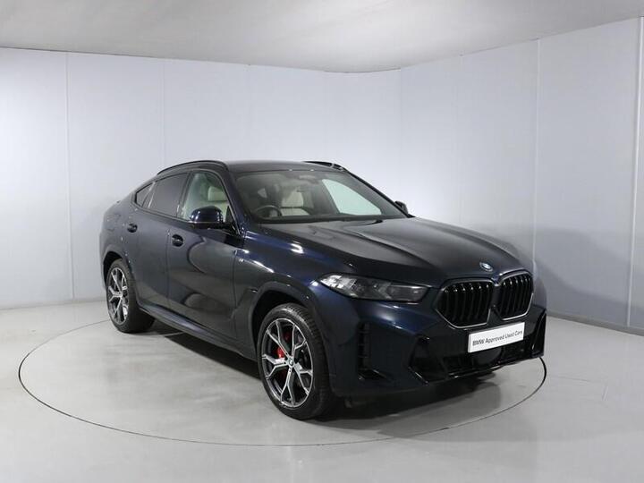 BMW X6 3.0 40i MHT M Sport Steptronic XDrive Euro 6 (s/s) 5dr