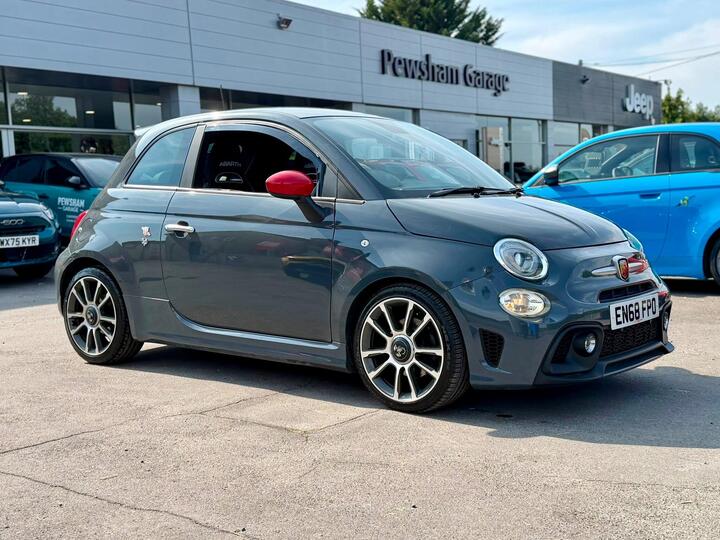 Abarth 595 1.4 T-Jet Turismo 70th Euro 6 3dr