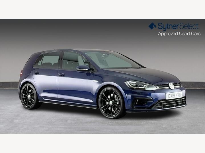 Volkswagen GOLF 2.0 TSI R DSG 4Motion Euro 6 (s/s) 5dr