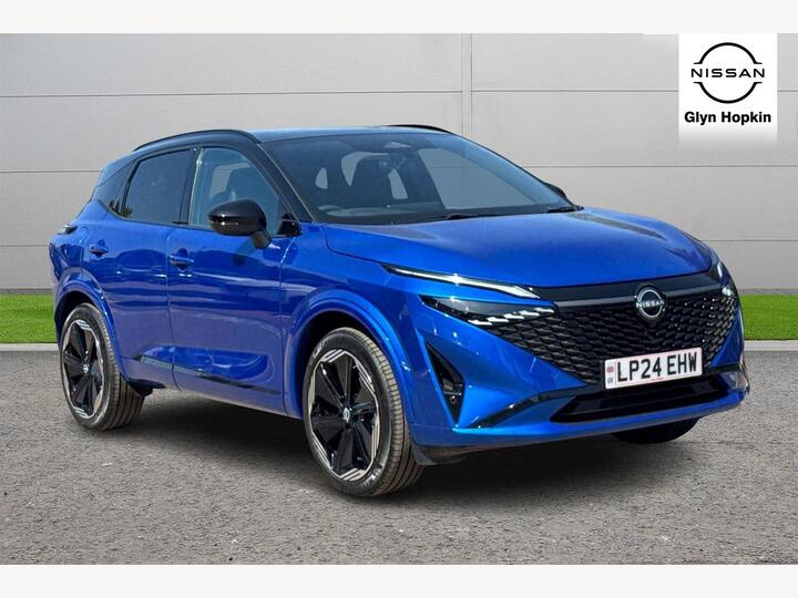 Nissan Qashqai 1.3 DIG-T MHEV N-Design Euro 6 (s/s) 5dr Nissan Qashqai 1.3 DIG-T MHEV N-Design Euro 6 (s/s) 5dr