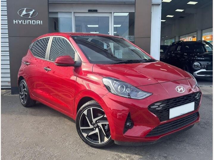 Hyundai I10 1.0 Advance Auto Euro 6 (s/s) 5dr