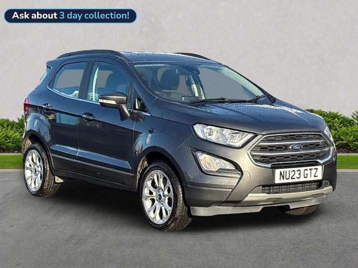 Ford ECOSPORT 1.0T EcoBoost Titanium Euro 6 (s/s) 5dr Ford ECOSPORT 1.0T EcoBoost Titanium Euro 6 (s/s) 5dr