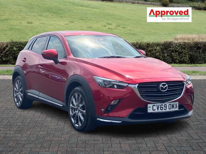 Mazda CX-3 2.0 SKYACTIV-G Sport Nav+ Euro 6 (s/s) 5dr
